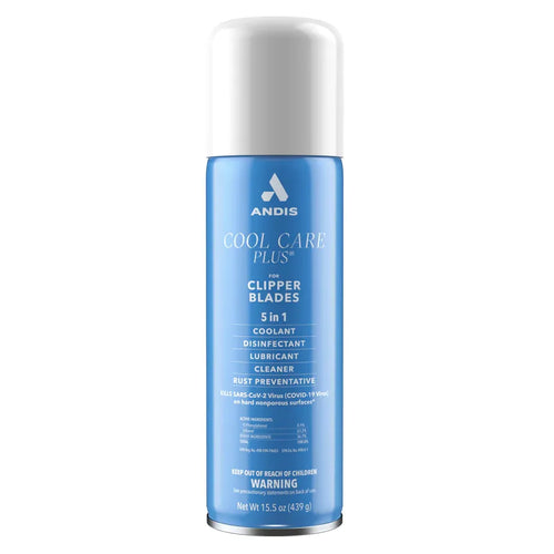 ANDIS Cool Care Plus Spray 439gm - MV hair and beauty