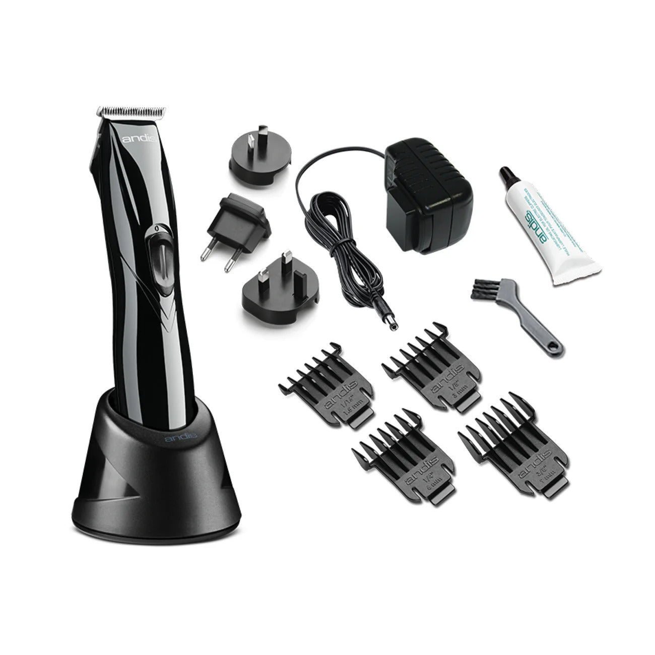 ANDIS SLIMLINE PRO LI TRIMMER (D-8) BLACK