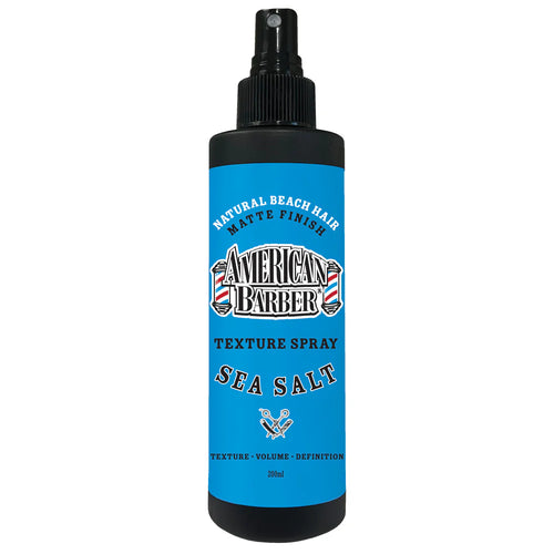American Barber Sea Salt Texture Spray 200ml - MV hair and beauty