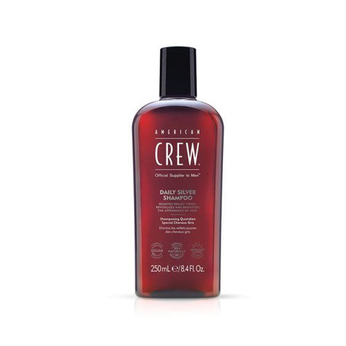American Crew Daily Silver Shampoo 250ml