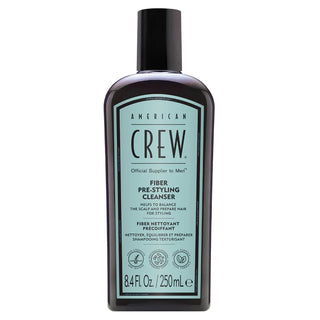 American Crew Fiber & Pre-Styling Shampoo With Bonus Socks Pack - MV hair and beauty
