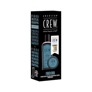 American Crew Fiber & Pre-Styling Shampoo With Bonus Socks Pack - MV hair and beauty