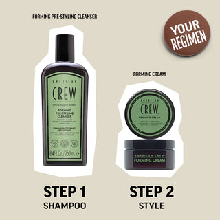 American Crew Forming & Pre-Styling Shampoo With Bonus Socks Pack - MV hair and beauty