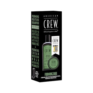American Crew Forming & Pre-Styling Shampoo With Bonus Socks Pack - MV hair and beauty
