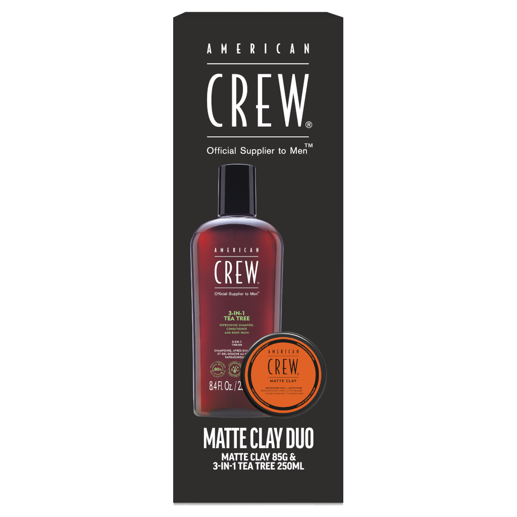 American Crew Matte Clay with 3-in-1 Duo - MV hair and beauty