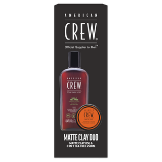 American Crew Matte Clay with 3-in-1 Duo - MV hair and beauty