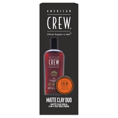 American Crew Matte Clay with 3-in-1 Duo - MV hair and beauty