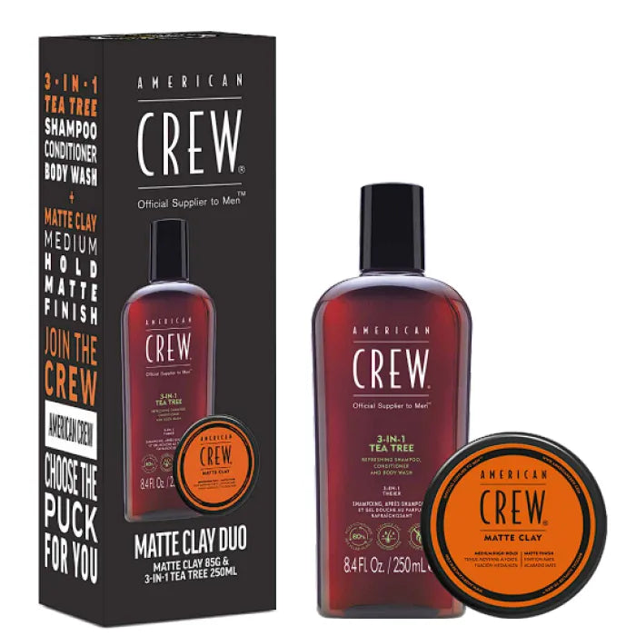 American Crew Matte Clay with 3-in-1 Duo - MV hair and beauty