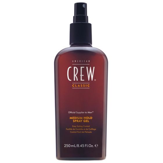 American Crew Medium Hold Spray Gel 250ml