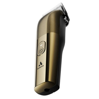 Andis Envy II Premier Edition Clipper (Gold) Elevated Tappers & Fades - MV hair and beauty