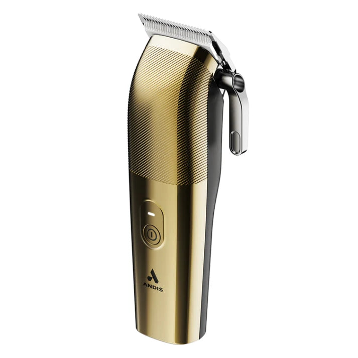 Andis Envy II Premier Edition Clipper (Gold) Elevated Tappers & Fades - MV hair and beauty