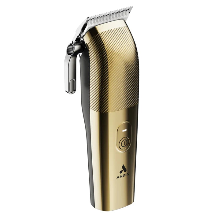 Andis Envy II Premier Edition Clipper (Gold) Elevated Tappers & Fades - MV hair and beauty