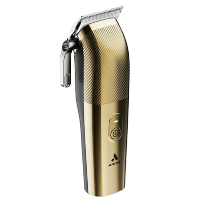 Andis Envy II Premier Edition Clipper (Gold) Elevated Tappers & Fades - MV hair and beauty