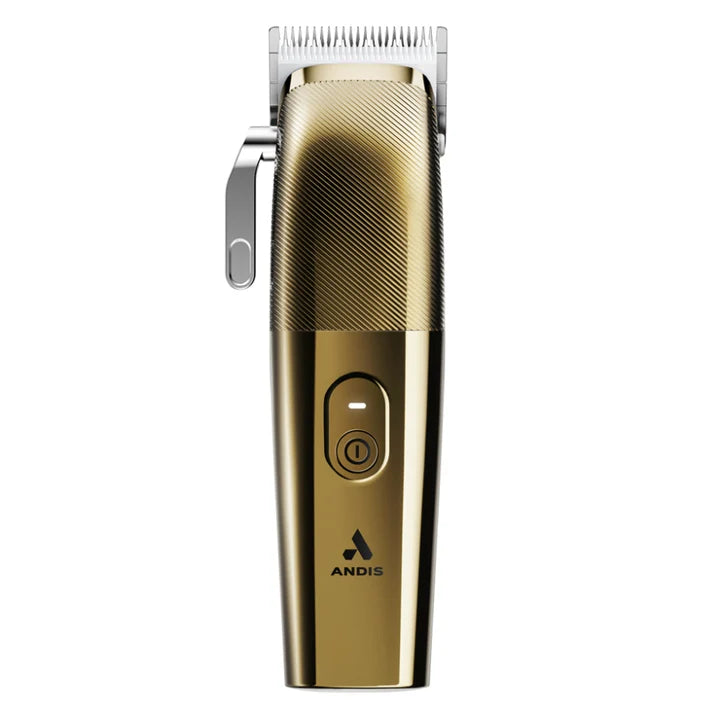 Andis Envy II Premier Edition Clipper (Gold) Elevated Tappers & Fades - MV hair and beauty