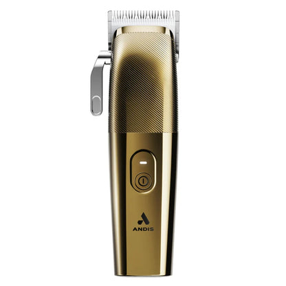 Andis Envy II Premier Edition Clipper (Gold) Elevated Tappers & Fades - MV hair and beauty