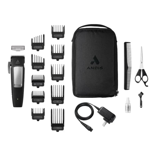 Andis - inCRED Lithium-ion Cordless Clipper 18 pc - MV hair and beauty