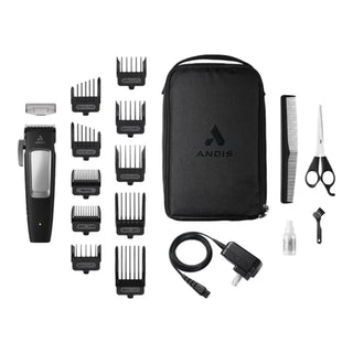Andis - inCRED Lithium-ion Cordless Clipper 18 pc - MV hair and beauty