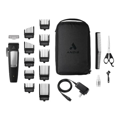 Andis - inCRED Lithium-ion Cordless Clipper 18 pc - MV hair and beauty