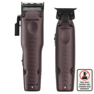 BABPRO FXONE LO-PROFX NIGHTFALL CLIPPER &TRIMMER DUO - MV hair and beauty
