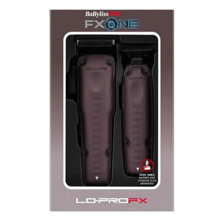 BABPRO FXONE LO-PROFX NIGHTFALL CLIPPER &TRIMMER DUO - MV hair and beauty