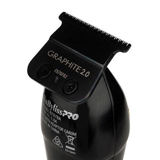 BaByliss PRO BlackFX Skeleton Lithium Hair Trimmer - MV hair and beauty