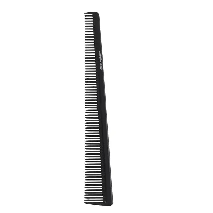 BaByliss PRO Nano Titanium Carbon Tapered Cutting Comb - BABNTCTHA - MV hair and beauty