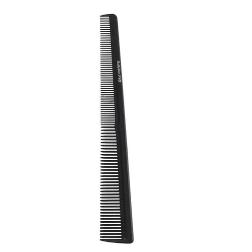 BaByliss PRO Nano Titanium Carbon Tapered Cutting Comb - BABNTCTHA - MV hair and beauty