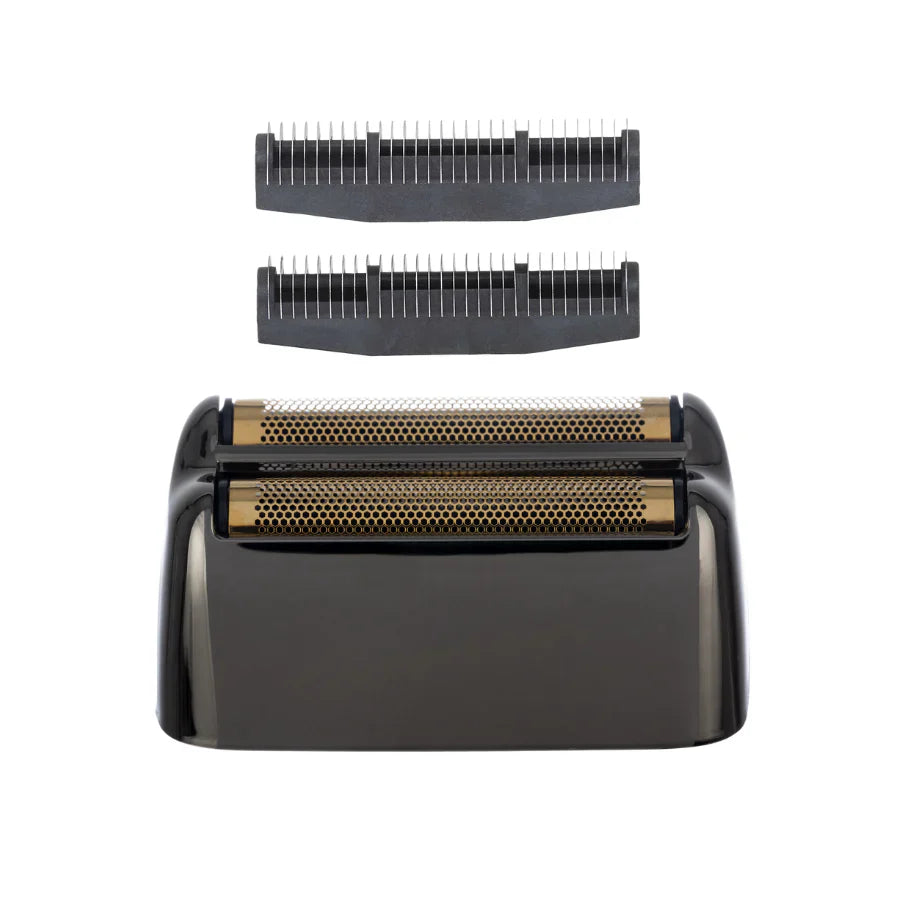 BaBylissPRO FOILFX02 Gunmetal Double Replacement Foil Shaver Head