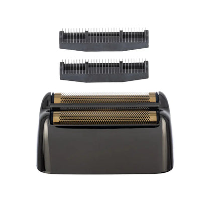 BaBylissPRO FOILFX02 Gunmetal Double Replacement Foil Shaver Head