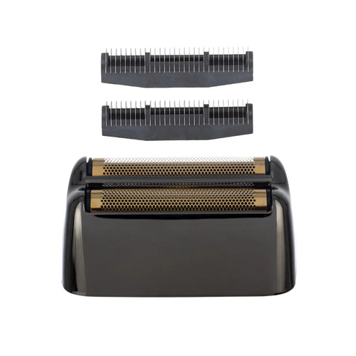 BaBylissPRO FOILFX02 Gunmetal Double Replacement Foil Shaver Head