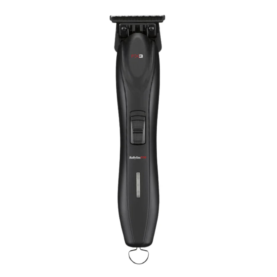 BaBylissPRO FX3 Professional High Torque Trimmer - Black - MV hair and beauty