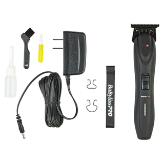 BaBylissPRO FX3 Professional High Torque Trimmer - Black - MV hair and beauty