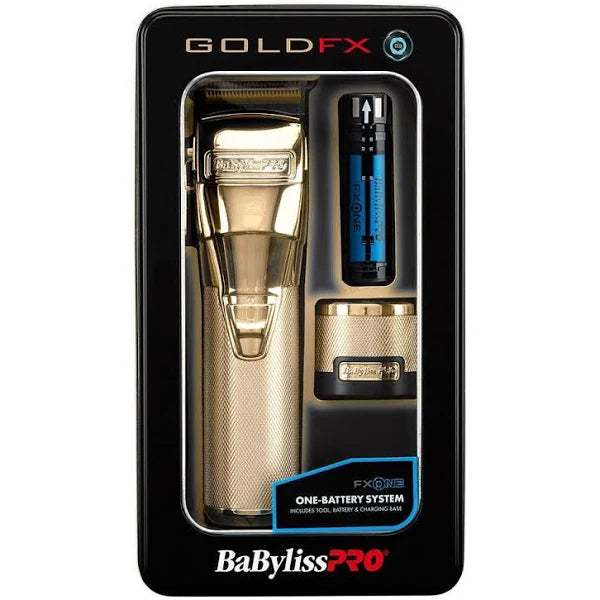 BaBylissPRO FXONE GoldFX Clipper - MV hair and beauty