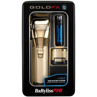 BaBylissPRO FXONE GoldFX Clipper - MV hair and beauty
