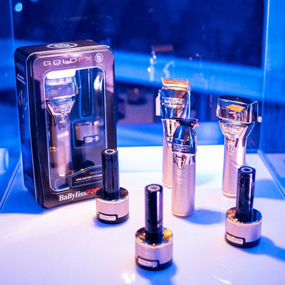 Babyliss Pro FXONE Shaver Gold FX