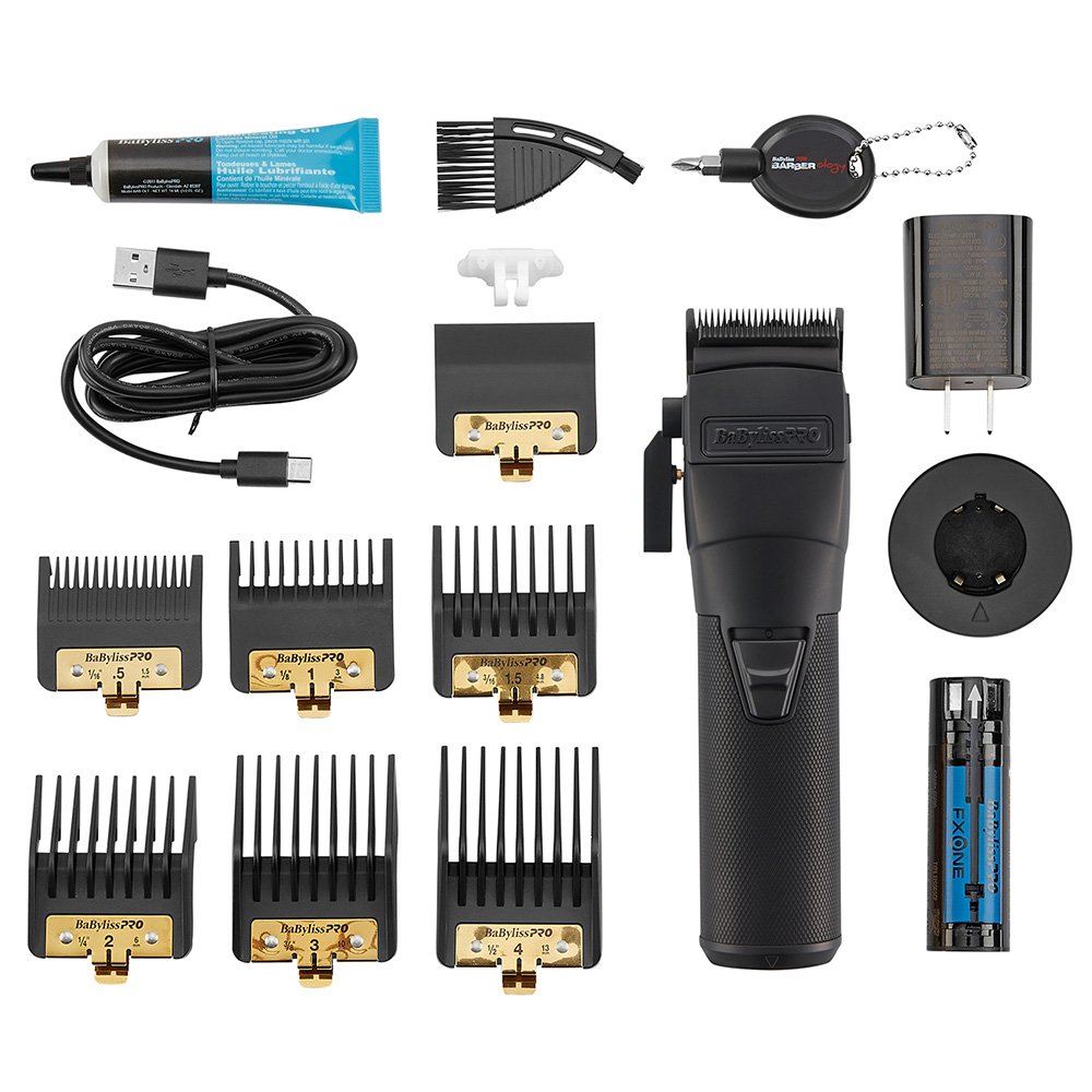 BaBylissPRO FXOne BlackFX Hair Clipper - MV hair and beauty