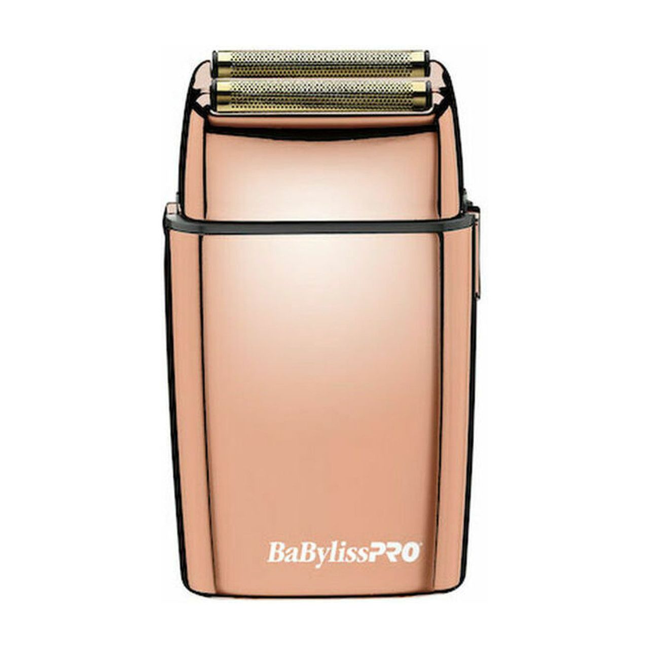 BaBylissPRO Foil FX02 Metal Double Foil Shaver - Rose Gold - MV hair and beauty