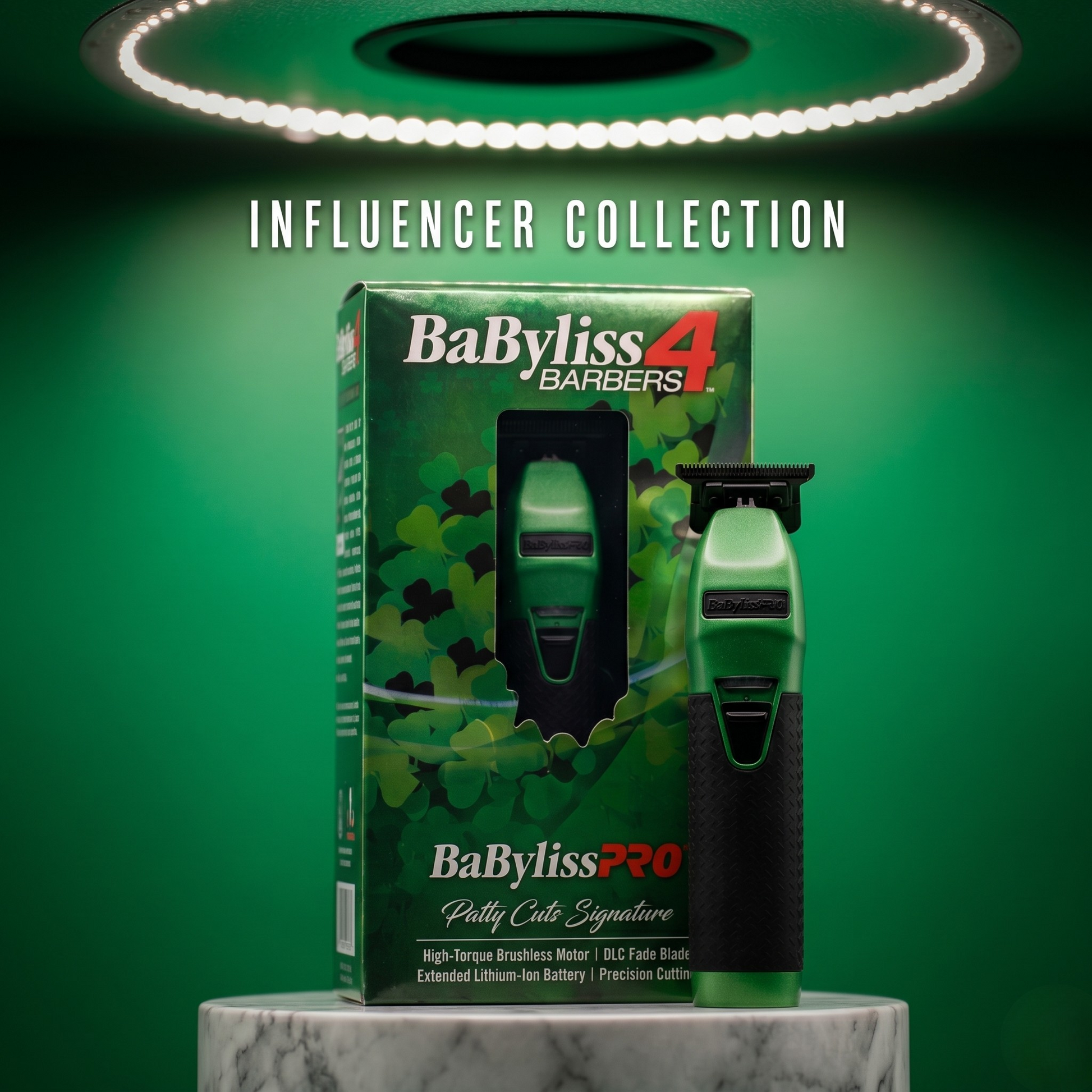 BaBylissPRO GreenFX Skeleton Lithium Hair Trimmer - MV hair and beauty