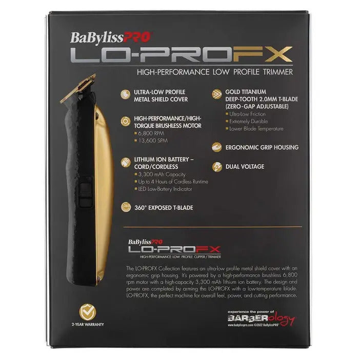 BaBylissPRO Lo-proFX  Trimmer