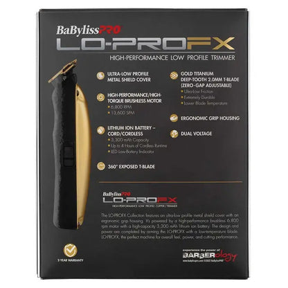 BaBylissPRO Lo-proFX  Trimmer