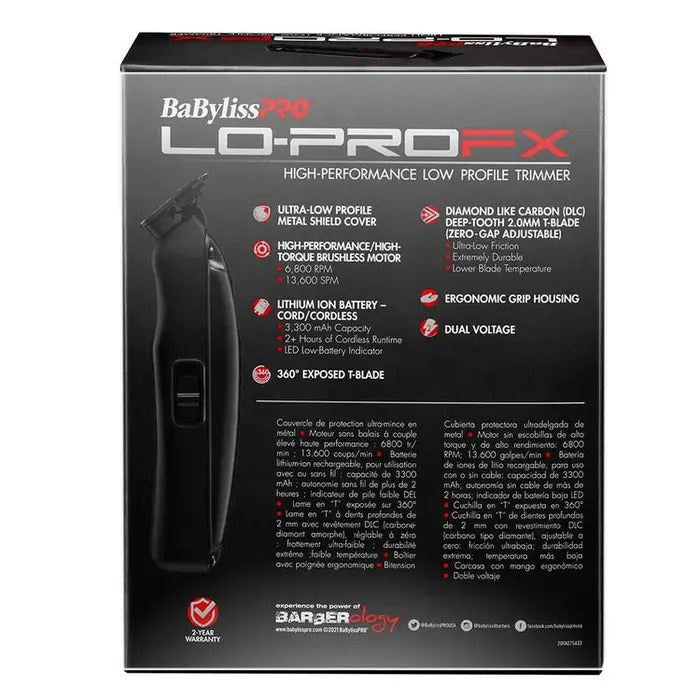 BaBylissPRO Lo-proFX  Trimmer