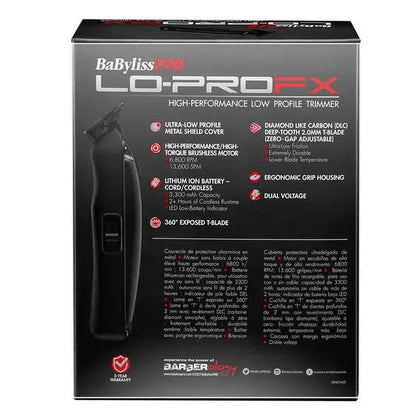 BaBylissPRO Lo-proFX  Trimmer