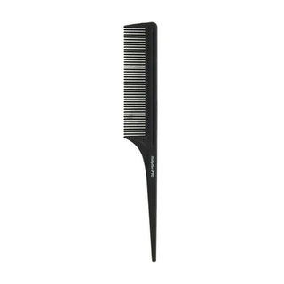 BaBylissPRO Nano Titanium Carbon Tail Comb (BABNTCTAA) - MV hair and beauty