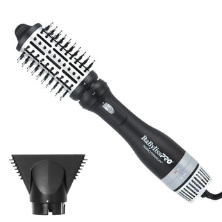 Babyliss Pro Nano Titanium Detachable 2 In 1 Hot Air Brush and Dryer - MV hair and beauty