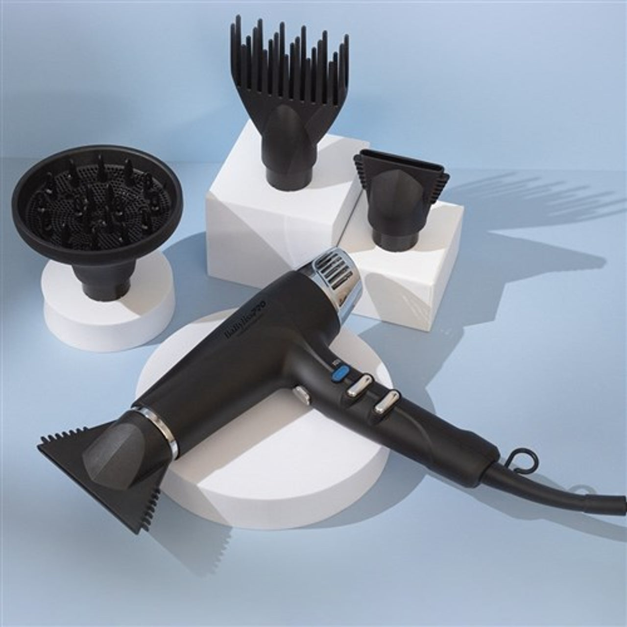 BaBylissPRO Nano Titanium Dual Ionic Hair Dryer - MV hair and beauty