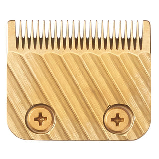 BaBylissPRO Replacement Hair Clipper Gold Titanium Wedge Blade FX603G