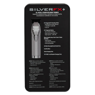 BaBylissPRO SilverFX+ Outlining Hair Trimmer - MV hair and beauty