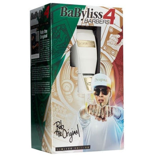 BaBylissPRO WhiteFX Lithium Hair Clipper - MV hair and beauty