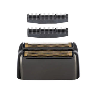 BaBylissPRO FOILFX02 Gunmetal Double Replacement Foil Shaver Head