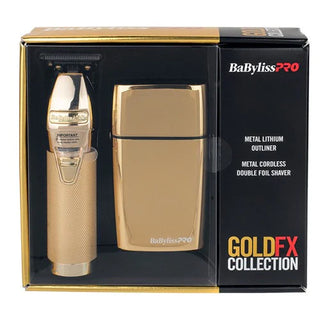Babylisspro Outliner Trimmer And Shaver Duo - Gold
